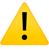 Icona di attenzione
