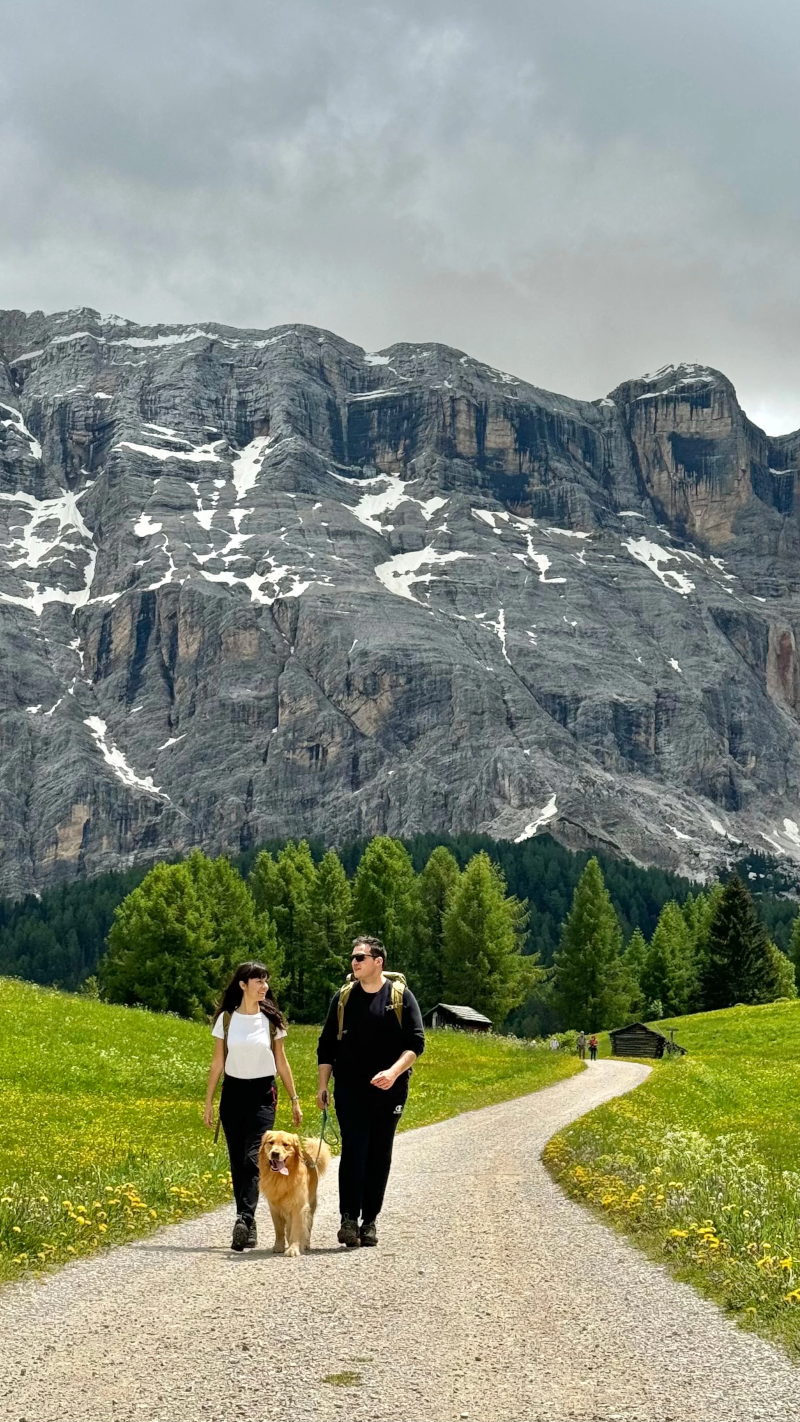 Escursione impegnativa Madonna di Campiglio