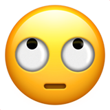 emoji rolling eyes