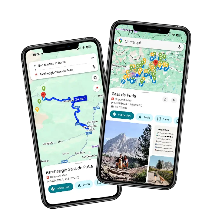 Integrazione Google Maps